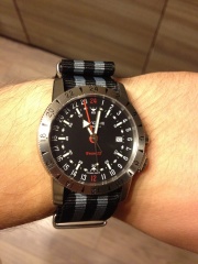 Glycine Ariman Base 22 @ NATO Blach & Grey