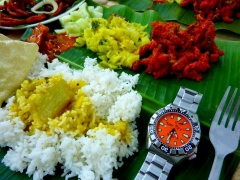 Orient M-Force 200 "Pomarańcza"