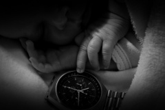 Omega speedmaster mark II z moim synkiem