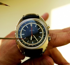 Omega seamsater chronostop