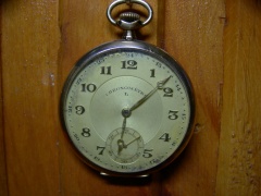 Zegarek kieszonkowy HRONOMETRE L