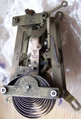 Metron Werk chodzika