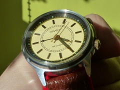 Poljot budzik - składak.