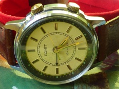 Poljot budzik - składak.