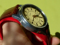 Poljot budzik - składak