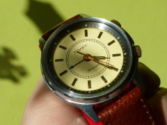 Poljot budzik - składak.