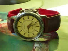 Poljot budzik - składak.