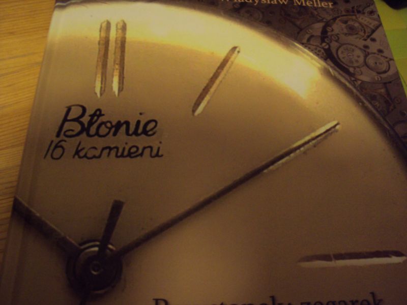 Made in Poland.Błonie.