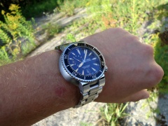 Oris Divers Small Second Date - 5