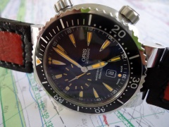 Oris Divers Small Second Date - 2