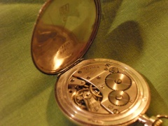 Cyma silver lata 30 XXw.