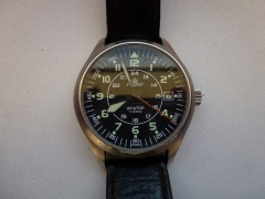 Poljot Aviator - przód