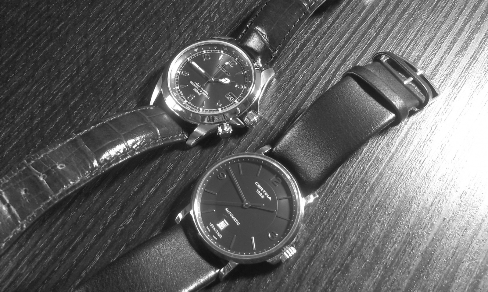 Certina i Seiko