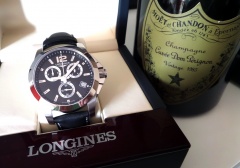 Longines Conquest Chronograph