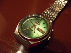 ORIENT GREEN