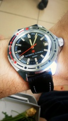 Vostok Amphibia Generalskie "Buran" Automatic CCCP ZSRR