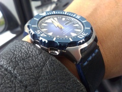 Potworny pasek handmade