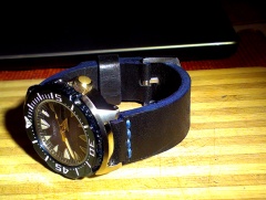 Potworny pasek handmade