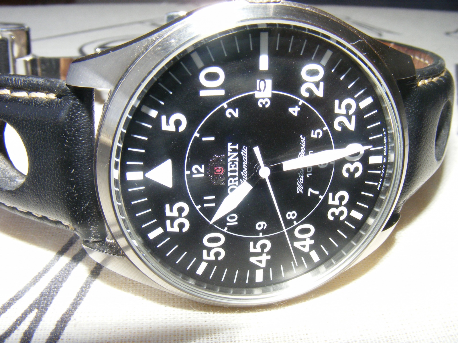 ORIENT PILOT
