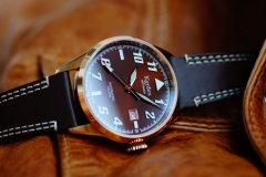 KENTEX Skyman Pilot Brown/Gold