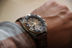 CITIZEN SIGNATURE  PERPETUAL CALENDAR CHRONOGRAPH Model: BL5446-01E