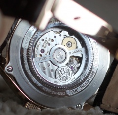 CITIZEN Grand Classic NB4003-01H