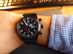 Parnis Chrono  "Top Gun"