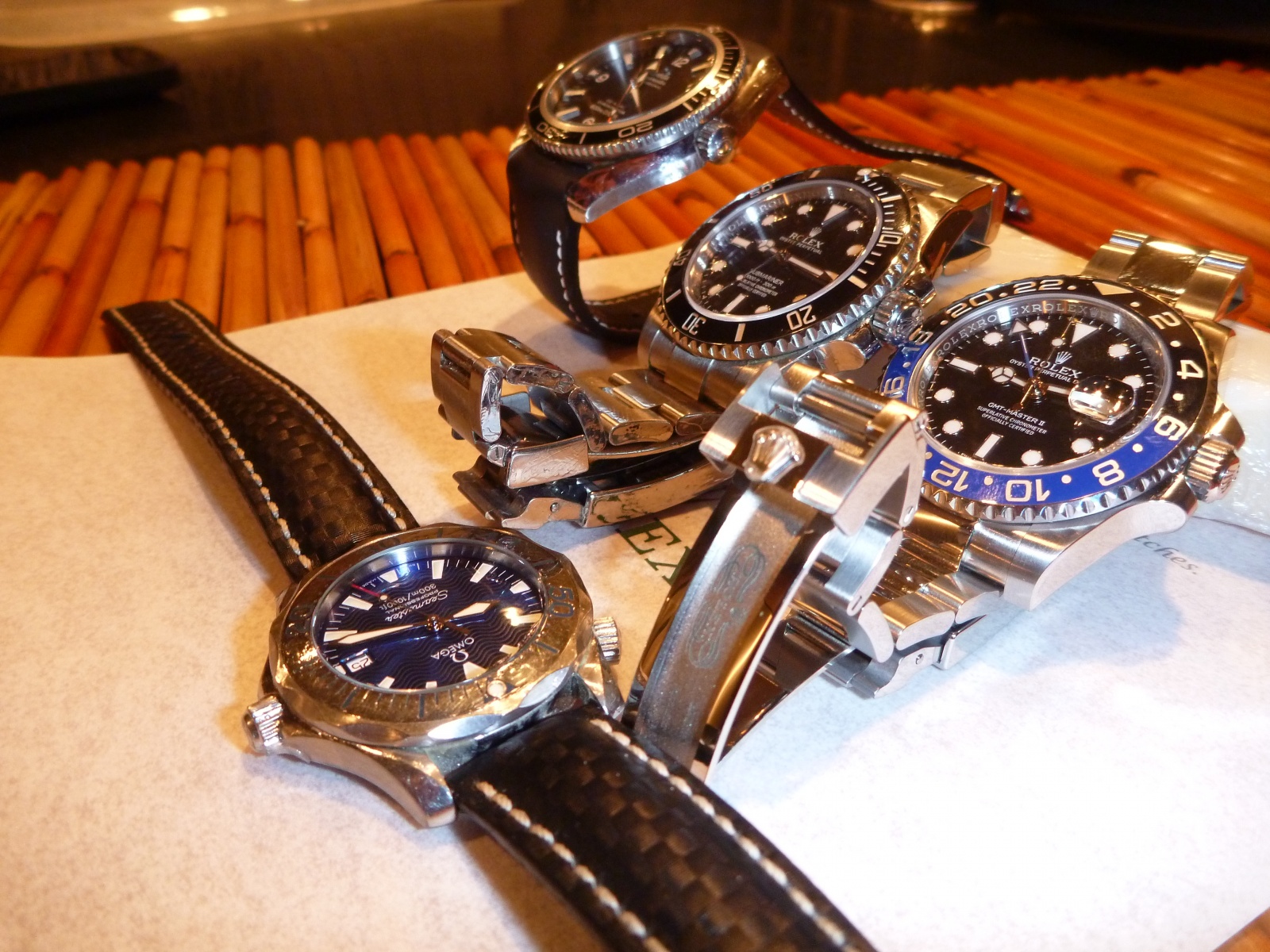 Rolexy I Omegi