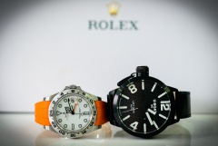 U-boat Classico 53mm vs Rolex Explorer II 42mm