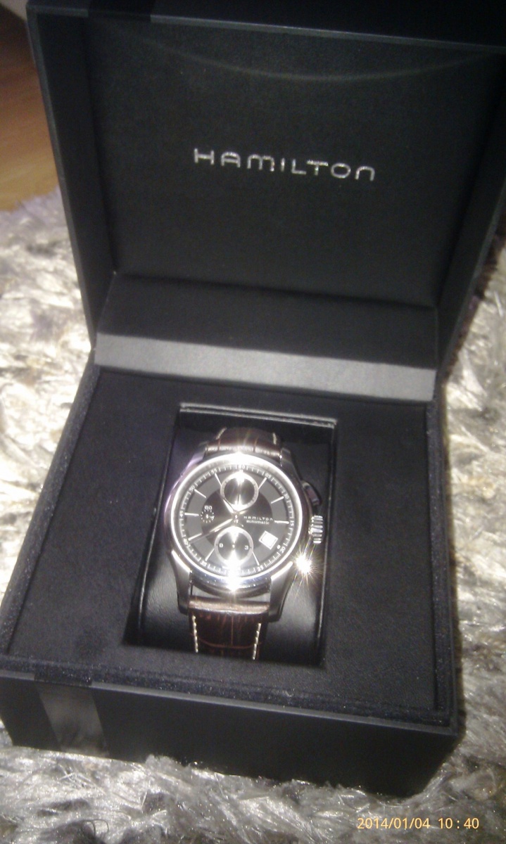 Hamilton Jazzmaster AutoChrono