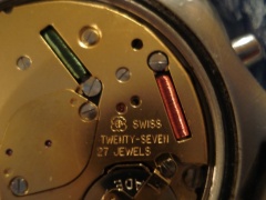 ETA 251.262 TAG HEUER F1