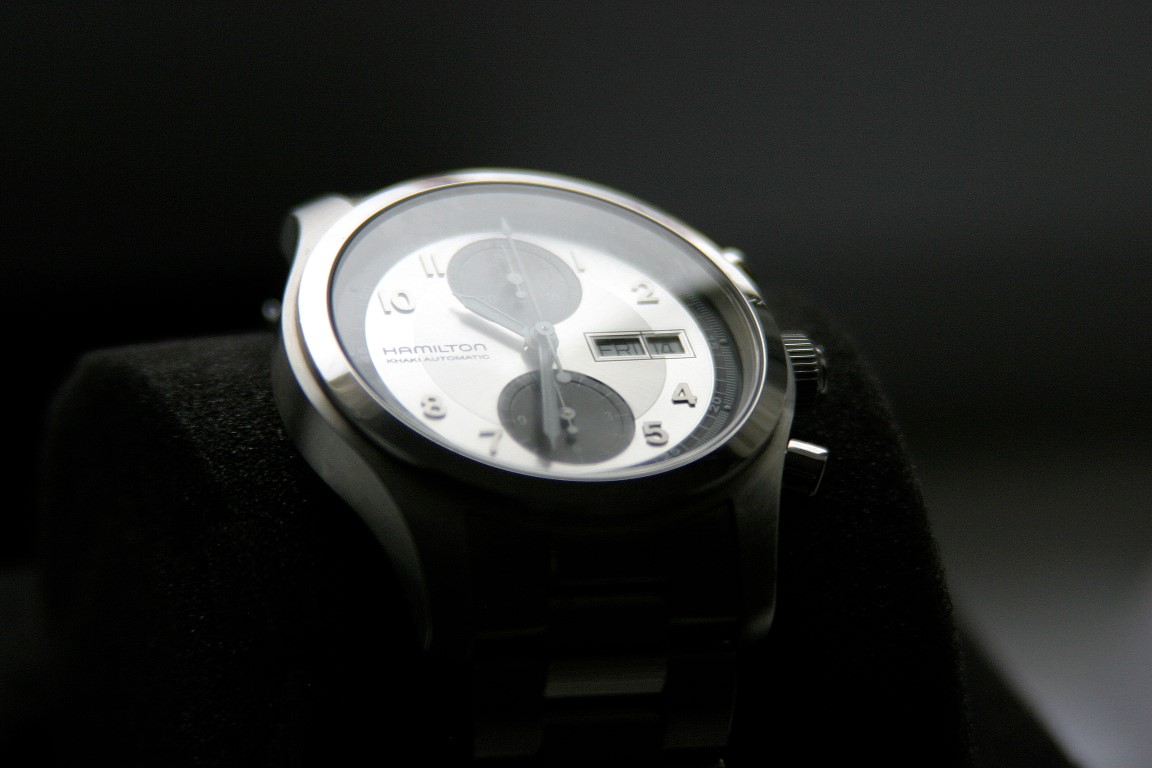 Hamilton Khaki Field Auto Chrono Day Date