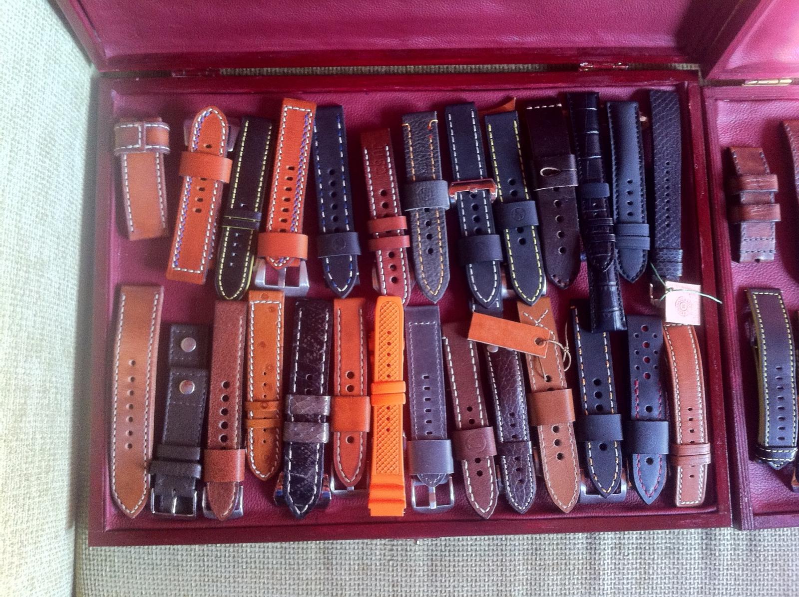 Moja kolekcja pasków