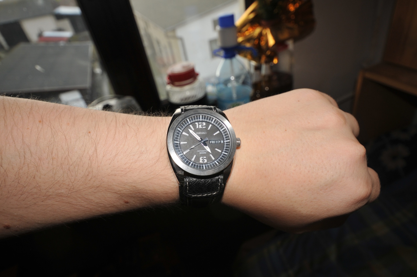 Seiko SNKF07-K1 aka BFS