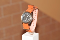 Seiko SNKF07-K1 aka BFS na pomarańczowym zamszowym nato od nicka