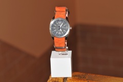 Seiko SNKF07-K1 aka BFS na pomarańczowym zamszowym nato od nicka