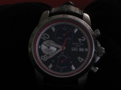 Certina DS Robert Kubica Limited Edition