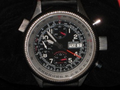 Revue Thommen  Pilot Professional Chronograph Slide Rule 17061.6137
