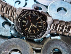 Seiko Samuraj - kawał żelastwa