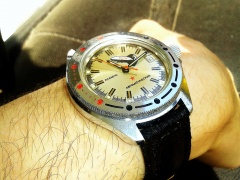 Vostok Amphibia spaceship, Amphibia Vostok Rocket