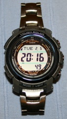 CASIO PROTREK PRW-2000T 2012