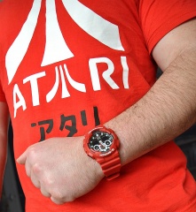 "Stylówa" na czerwono ;)