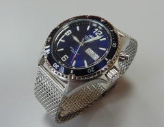 Orient Blue Mako + mesh