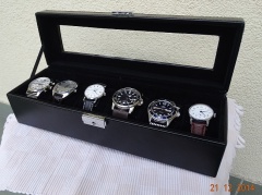 Pudełko na 6 zegarków