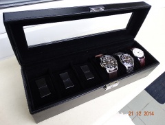 Pudełko na 6 zegarków