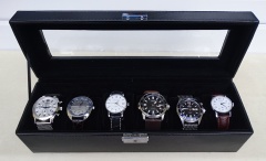 Pudełko na 6 zegarków