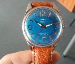 HMT PILOT PARA SHOCK 17 JEWELS