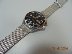 Orient Blue Mako + mesh