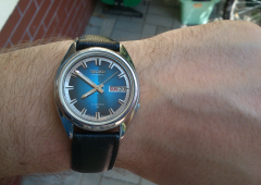 Seiko automatic 7009