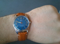 HMT PILOT PARA SHOCK 17 JEWELS